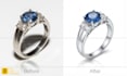 do bulk jewelry photo editing and high end jewelry retouch