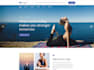 create innovative web designs using HTML, CSS, and bootstrap