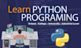 be your python programming tutor from beginner to  expert