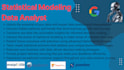 do statistical data analysis, machine learning, python modeling