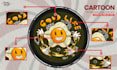 draw a vintage 1930s rubberhose cartoon character for you