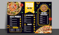 do stunning flyers and menu designs for your business
