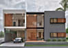 create your house front elevation exterior 3d model