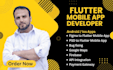 do mobile app development, flutter IOS and android app development