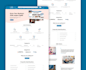 design landing ui ux in figma,adobe xd