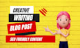 provide a high quality SEO article writing service