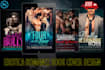 design romance book cover, erotic and urban romance books