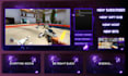 design your animated twitch stream package
