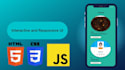 do web development in HTML, CSS and js