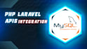 build restful apis, json API integration in PHP laravel