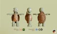 do stylized 3d character modeling for game animation and VR