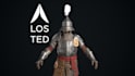 make the required gameready character in the desired style