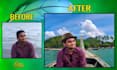 do professionally  photo edit,skin and hair retouch,backround blur,colourgrade