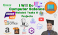 do any task related to computer science , IT