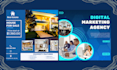 create any design using canva, templates, social media design, ads, post design