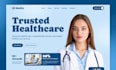 do figma website design, website design figma, website UX UI