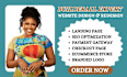 design builderall websites builderall landing page