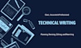 write professional structural tech design reports, and documentation