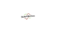 design brilliantly satisfactory ticket seller logo