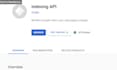 setup instant website indexing with google indexing API