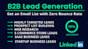 provide b2b lead generation for any of your business,