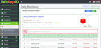 fetch attendance directly from zkteco and store in database with laravel and PHP