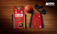 professional basketball jersey design