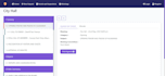 create vuejs front end