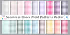 design checks plaids patterns