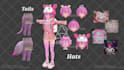create a custom booth vrchat avatar for you