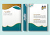 create arabic unique book cover design