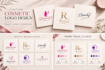 design a luxury cosmetic and beauty logo for your brand