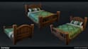 make stylized game ready assets for your project