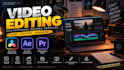 professionally edit cinematic videos, films and youtube content
