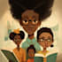 make book covers with african american illustrations