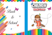 design professional children book cover and illustrations