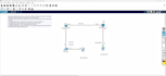 do network projects make network design  topology on cisco packet tracer eve ng