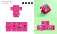 do cardboard box packaging design