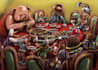 make a detailed digital painting