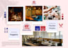 make trendy mood board for your app and website in figma
