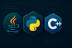 be your dedicated  java, cpp and python programmer