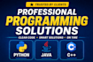 develop python web and desktop applications using django, fastapi and pyqt