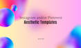 design social media templates using canva