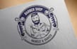 do professional barber shop logo