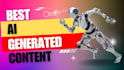edit ai generated content and fact checking within 24 hours