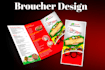 design professional trifold, bifold brochure