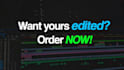 edit your shortform content, trendy reels, podcast clips and shorts