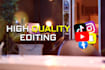 do professional video editing in 24 hours