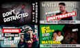 design an attractive n catchy youtube thumbnail