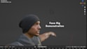 provide face rig for 3d characters using blender